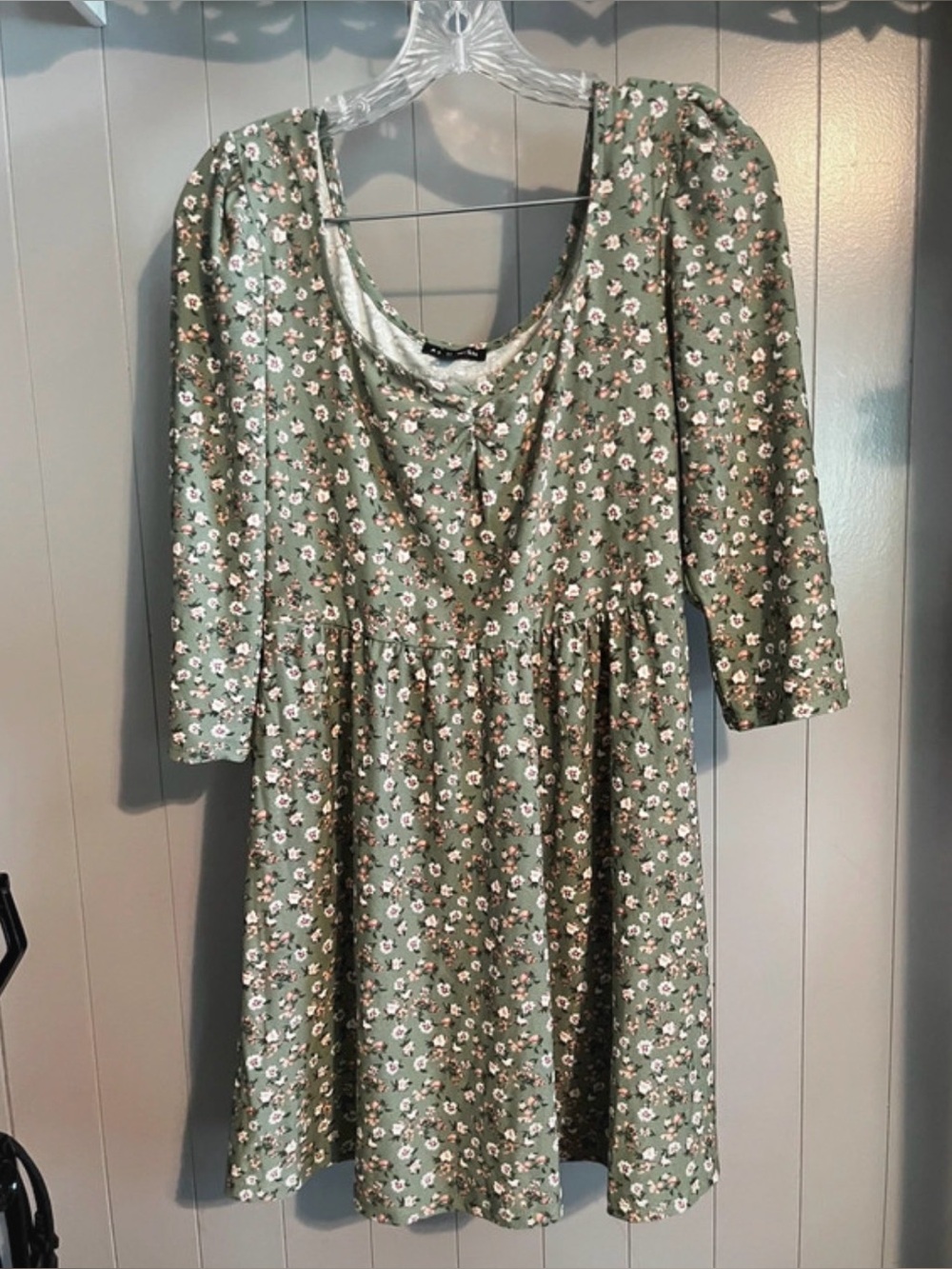 As U Wish Dress size large